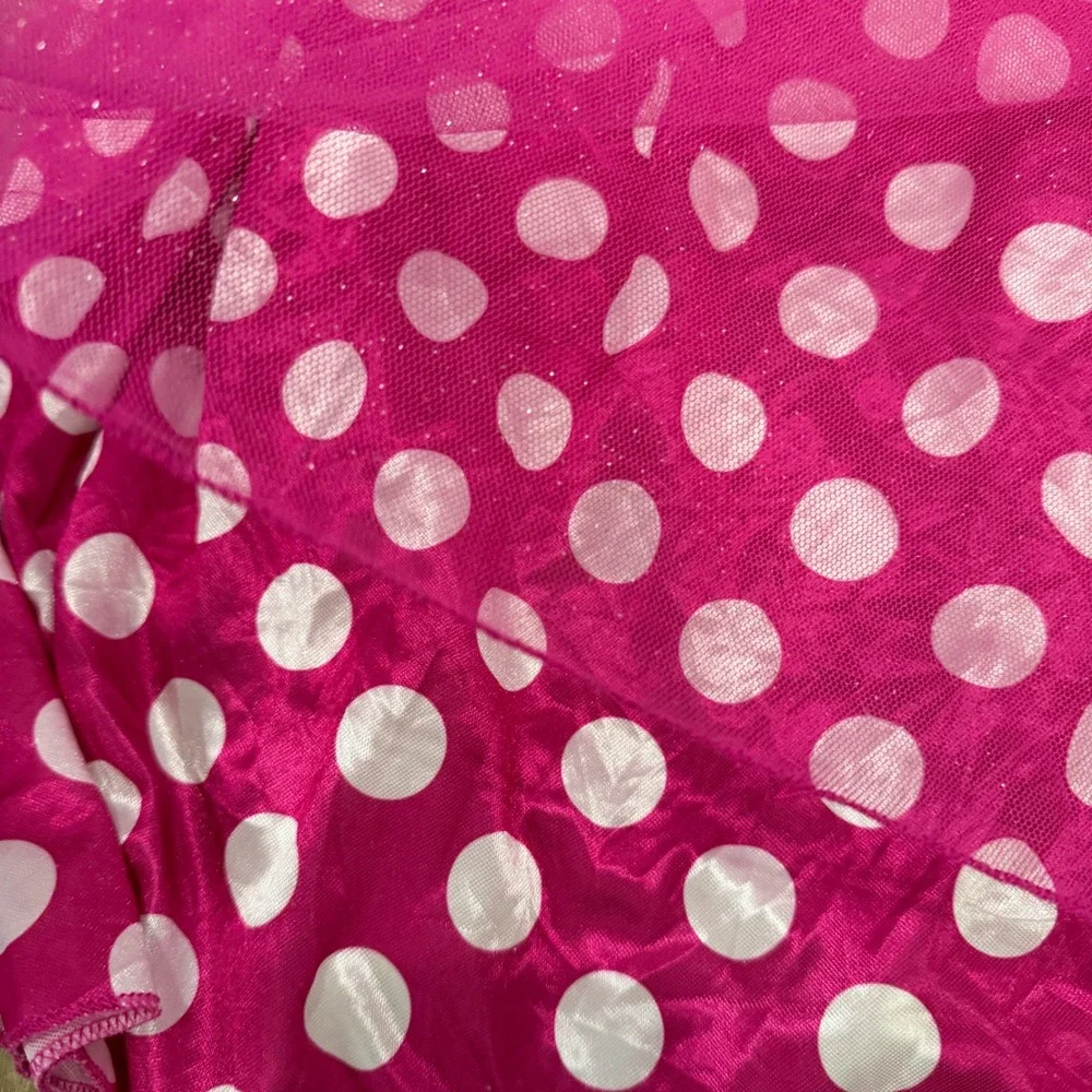 Disney Girls Frozen Elsa and Minnie Mouse Nightgown Bundle 2pc Pink Blue Size 6 - Picture 3 of 9